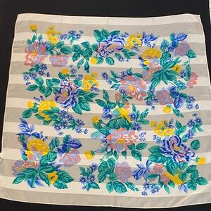 Floral Print Women's Scarf